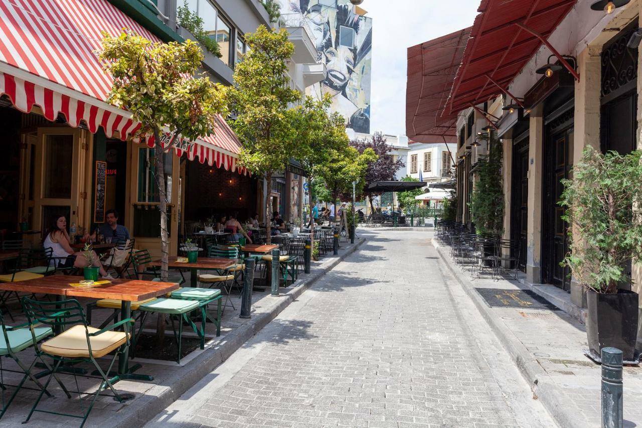 Landscape Luxury Flat Psyrri Square Διαμέρισμα Αθήνα Εξωτερικό φωτογραφία